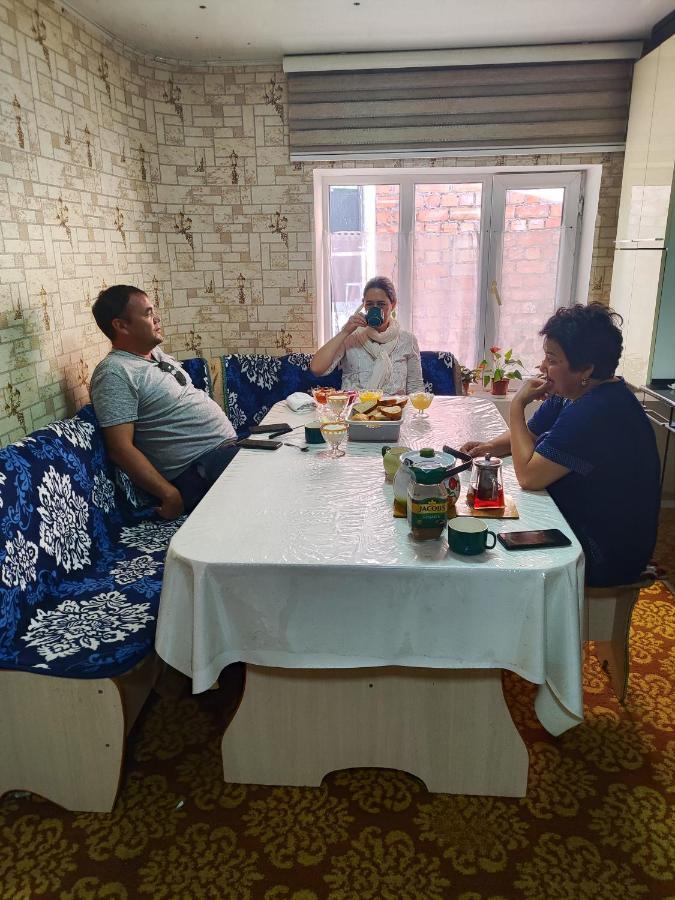 Guest House Sanat Naryn ภายนอก รูปภาพ